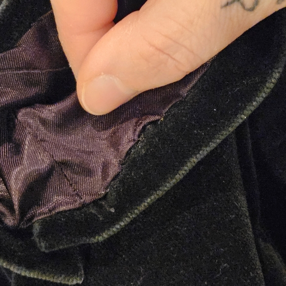 VINTAGE American Craftsmen Raffinati suede jacket (mens size 38) - Picture 12 of 16